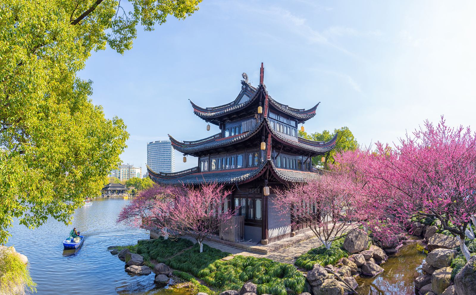 宁波景点推荐排名前十