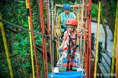 宁波丛林探险