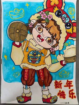 甬城文化绘画作品图片大全