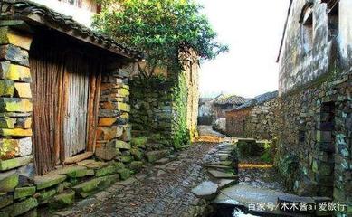 宁波古村庄
