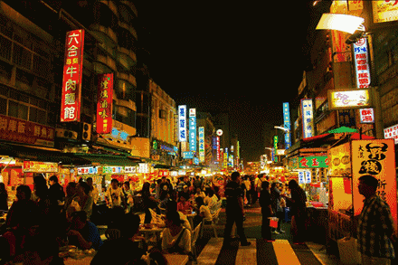 甬道街美食照片