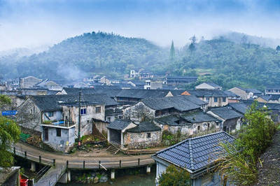 宁波隐秘古村落有哪些