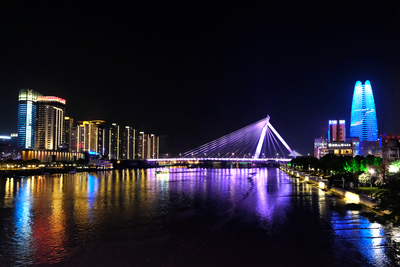 甬江夜景